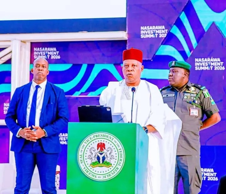 Vice President Shettima Endorses Senator Wadada For Nasarawa Governor In 2027