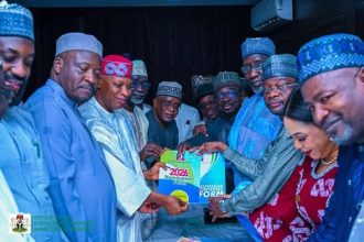 Kano Governor Abba Yusuf Submits APC Nomination Form For 2027 Re-election