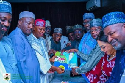 Kano Governor Abba Yusuf Submits APC Nomination Form For 2027 Re-election