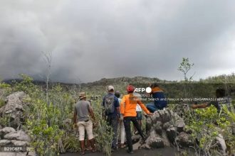 Three Hikers Dead As Mount Dukono Volcano Erupts In Indonesia