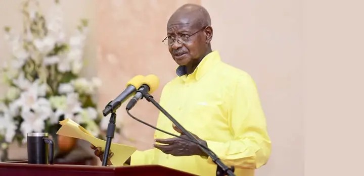Ugandan President Yoweri Museveni Defies Critics, Takes Oath For A Seventh Term 