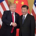 Trump Lands In Beijing With Tech Titans For High-Stakes Superpower Summit With Xi