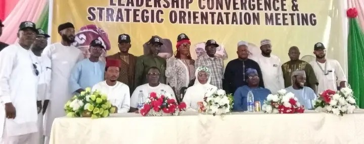 City Boy Movement Launches Major 2027 Re-election Campaign For Tinubu In Nasarawa