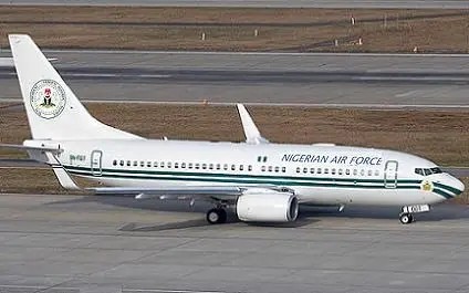 Presidential Air Fleet Maintenance Gulps ₦4.24bn In Six Months, Reports Says
