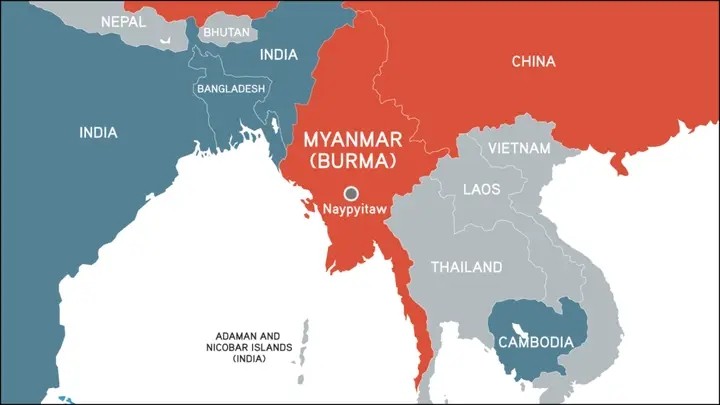Myanmar Proposes Death Penalty For Online Scam Operators In New Bill