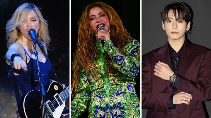 Madonna, Shakira, BTS Set for First-Ever World Cup Final Half-Time Spectacle