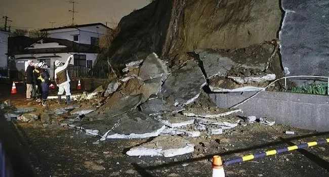 5.2-Magnitude Earthquake Kills Elderly Couple In Guangxi Region Of China