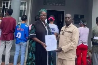 NAPTIP Brings Back 12 Victims Deceived With Fake Jobs In Ghana