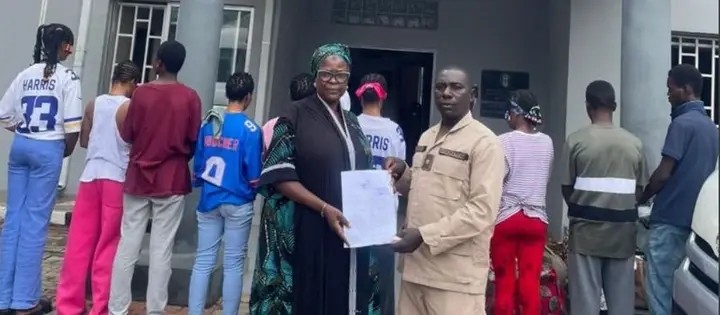 NAPTIP Brings Back 12 Victims Deceived With Fake Jobs In Ghana