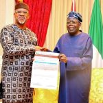 Ogun East Primary: Governor Dapo Abiodun Presents Official APC Results to President Tinubu