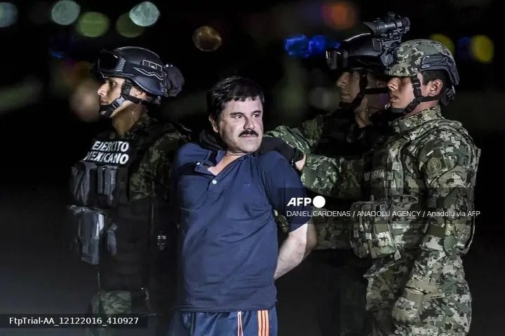 Mexico Arrests US-Wanted Nephew of Infamous Drug Lord ‘El Chapo’
