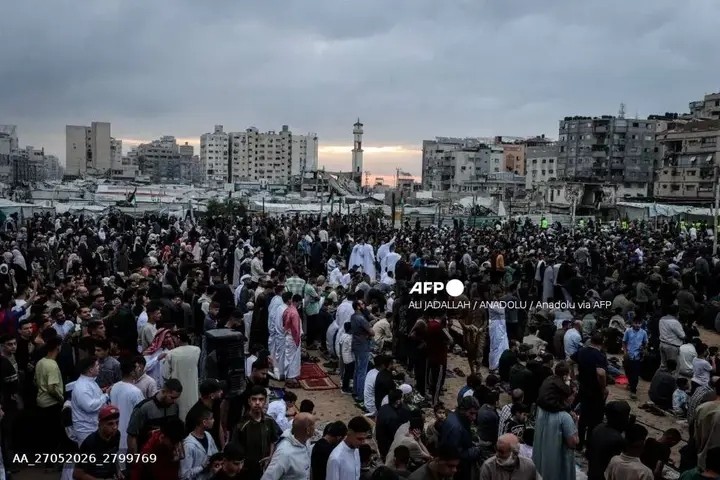 Livestock Deficit And War Inflation Strip Festive Spirit From Gaza