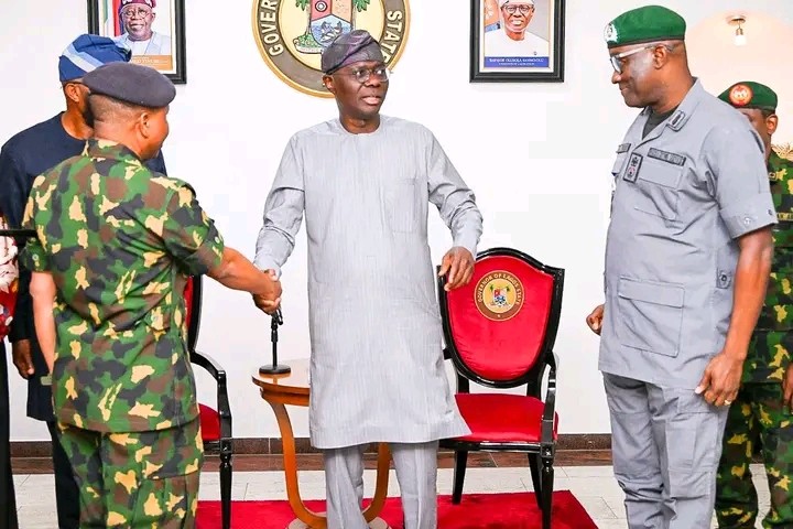 Sanwo-Olu Backs Maiden AFRIDEX Defence Exhibition in Lagos
