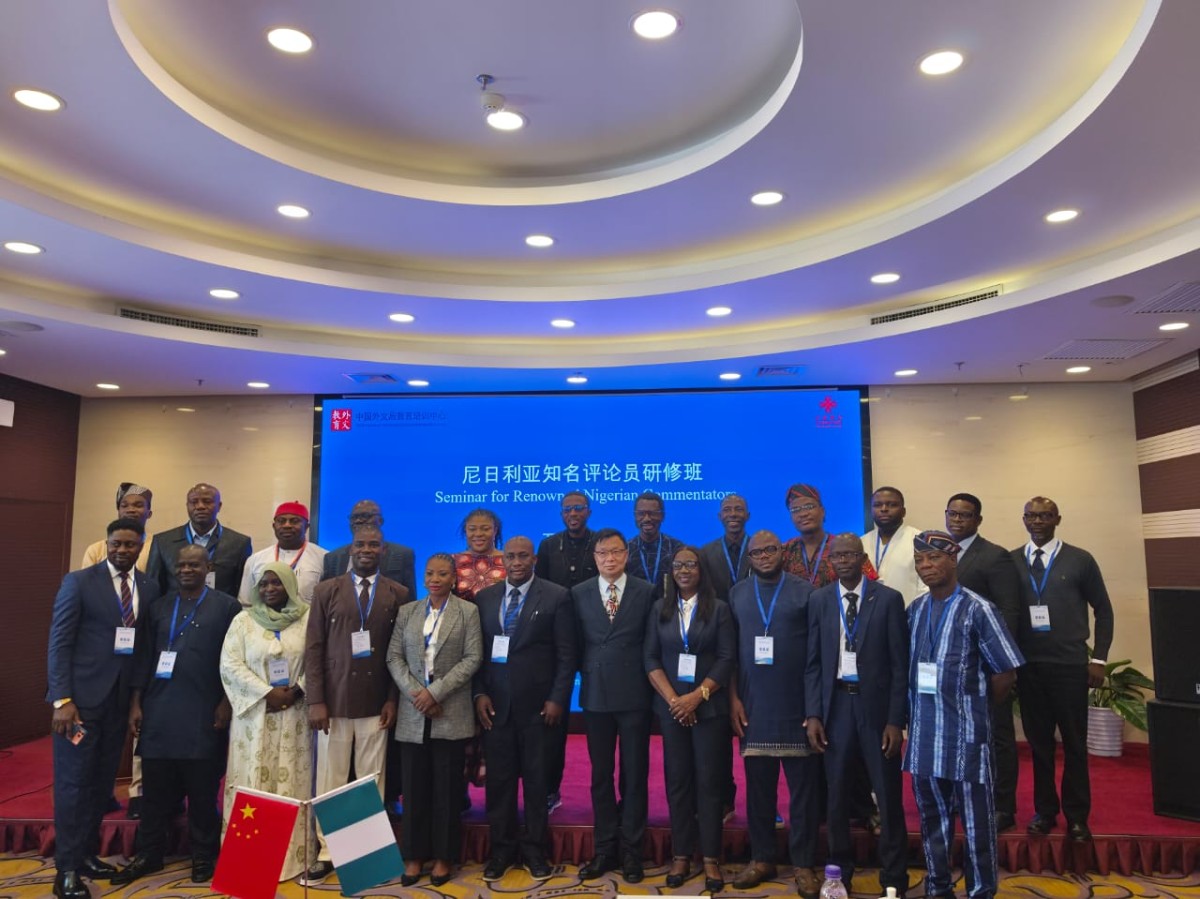 China Reaffirms Nigeria’s Strategic Role In Trade, Infrastructure Growth