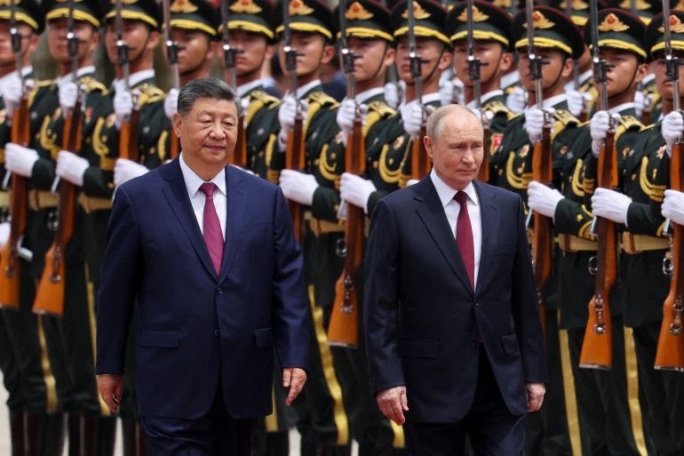 Xi, Putin Hold Strategic Talks In Beijing