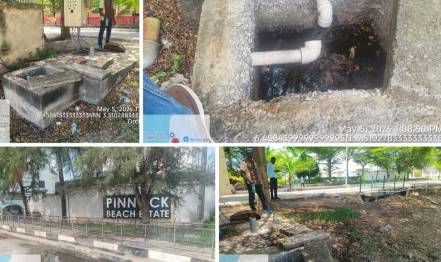 Properties, including Pinnock Beach Estate, sealed for passing raw sewage into public drains