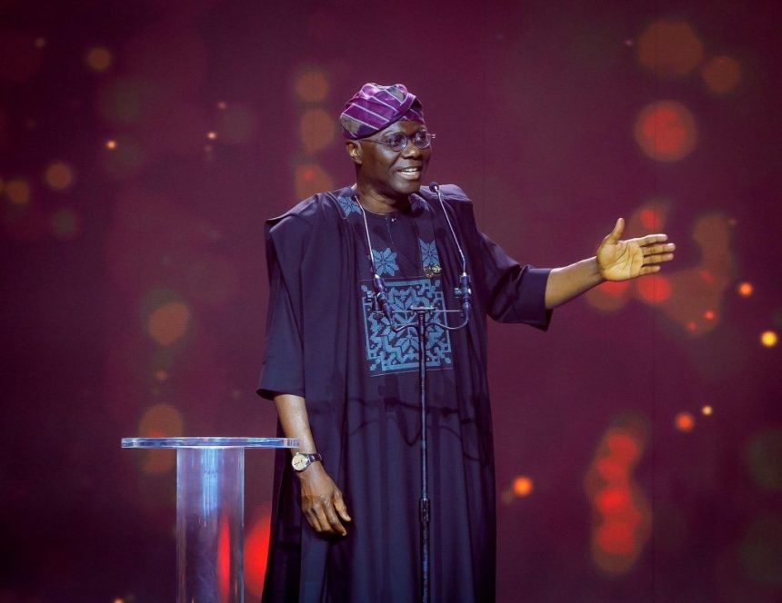 Babajide Sanwo-Olu Celebrates African Creativity at Africa Magic Viewers’ Choice Awards 2026