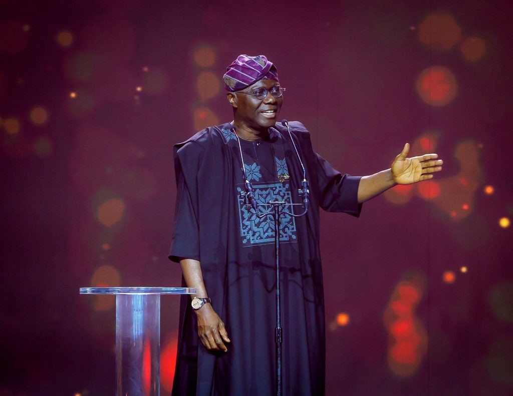 Babajide Sanwo-Olu Celebrates African Creativity at Africa Magic Viewers’ Choice Awards 2026