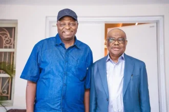 Wike Visits APC National Chairman