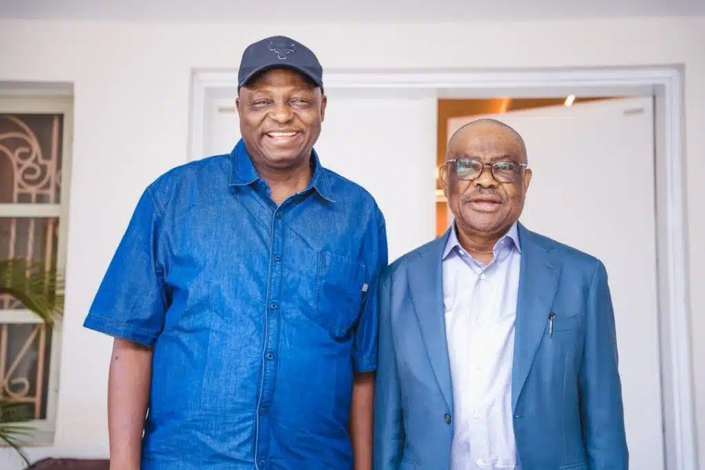 Wike Visits APC National Chairman
