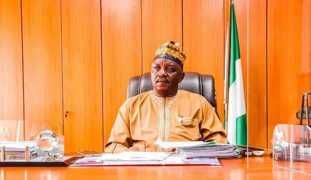 BREAKING: EFCC Arrests Ex-Power Minister Saleh Mamman