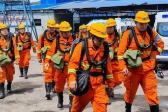 Gas Explosion in China Coal Mine Kills 82, Several Still Missing