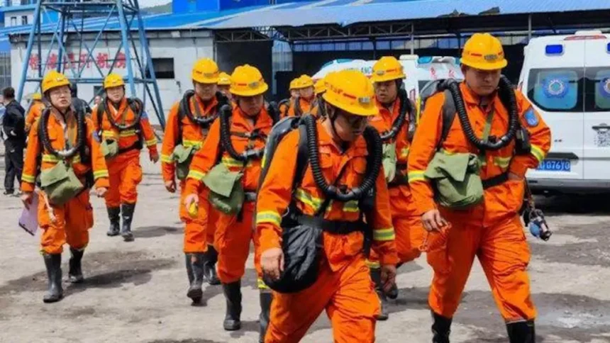Gas Explosion in China Coal Mine Kills 82, Several Still Missing
