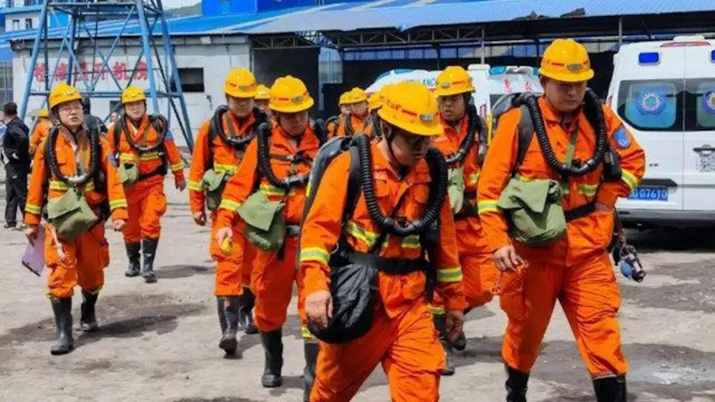 Gas Explosion in China Coal Mine Kills 82, Several Still Missing