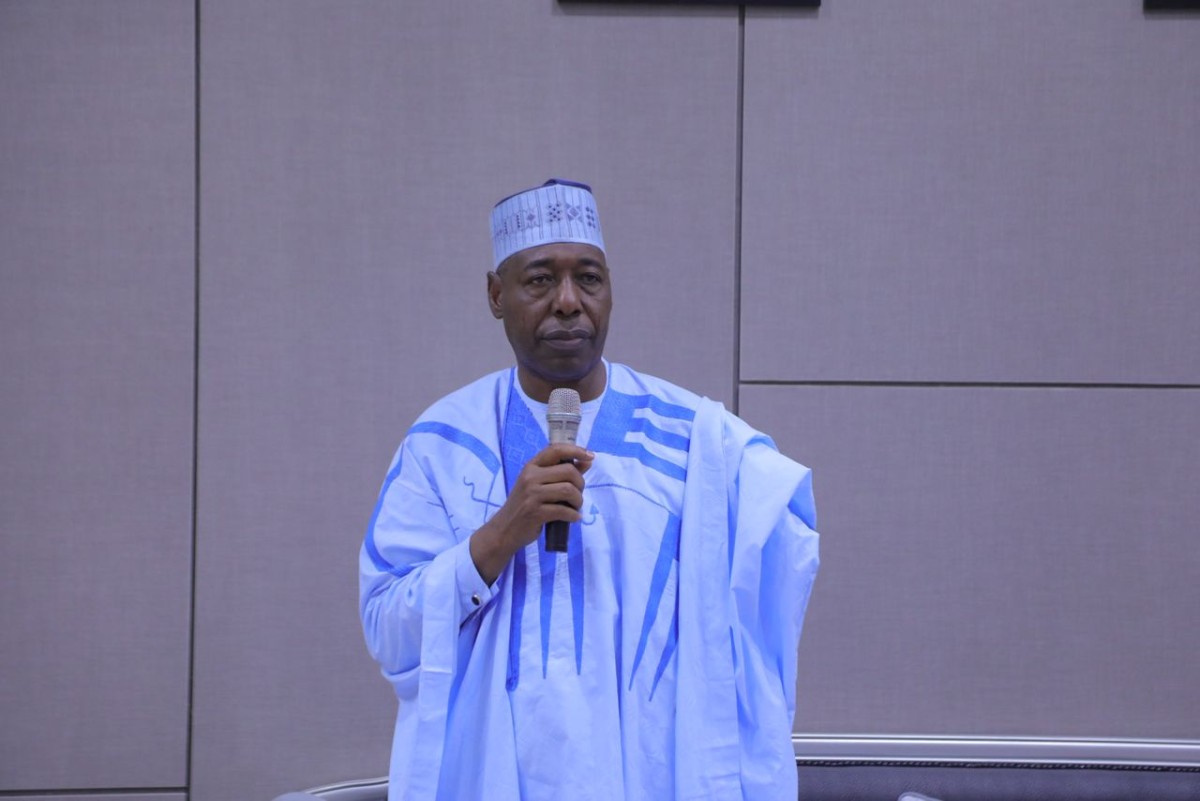 Zulum assures release of abducted Borno pupils