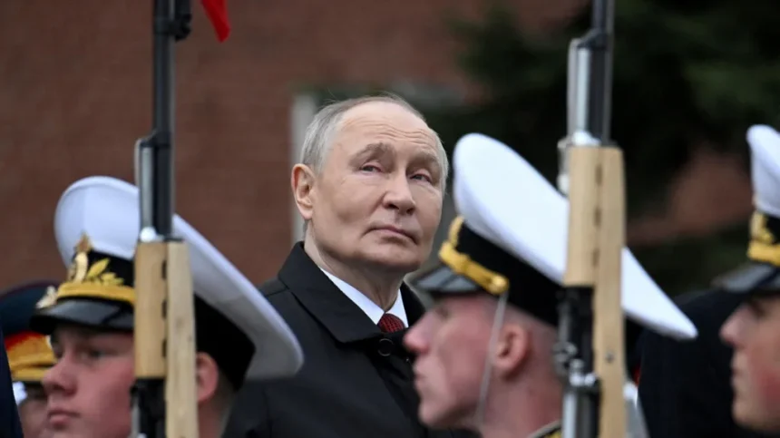 Putin defends Ukraine war amid NATO aggression claims