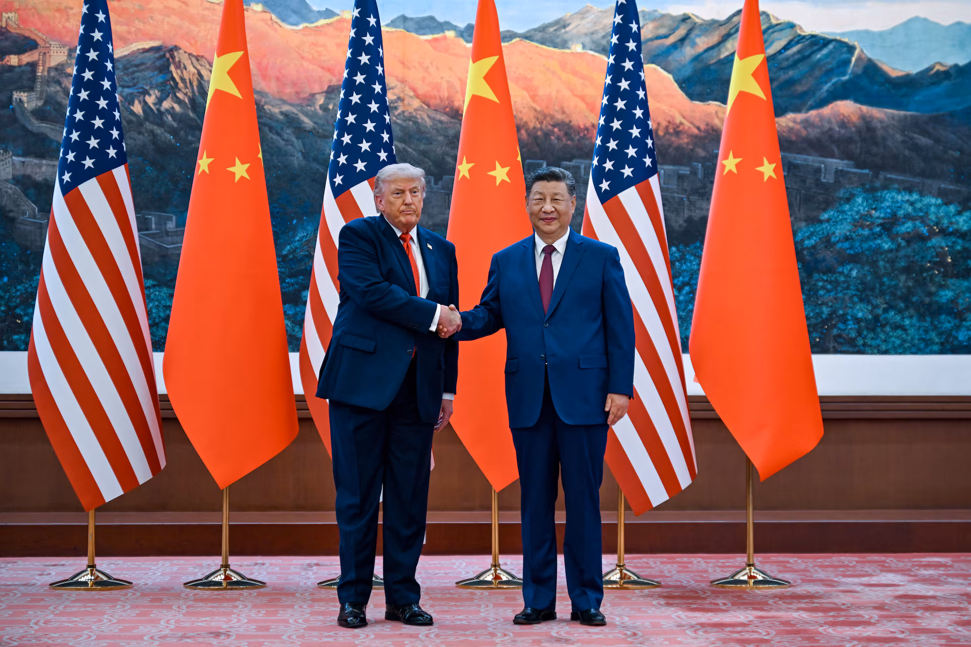 Xi Warns Trump Over Taiwan As US-China Trade Talks Progress