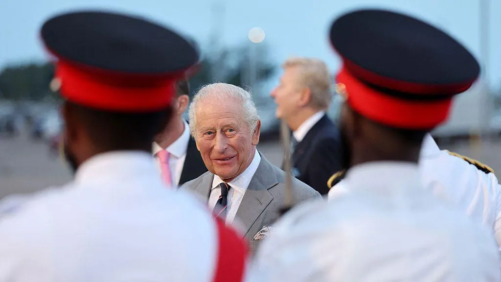 King Charles Arrives Bermuda After US Visit