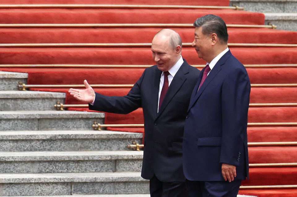 Xi, Putin Hold Strategic Talks In Beijing