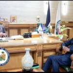 Jonathan Meets Sierra Leone President on Peace Mission