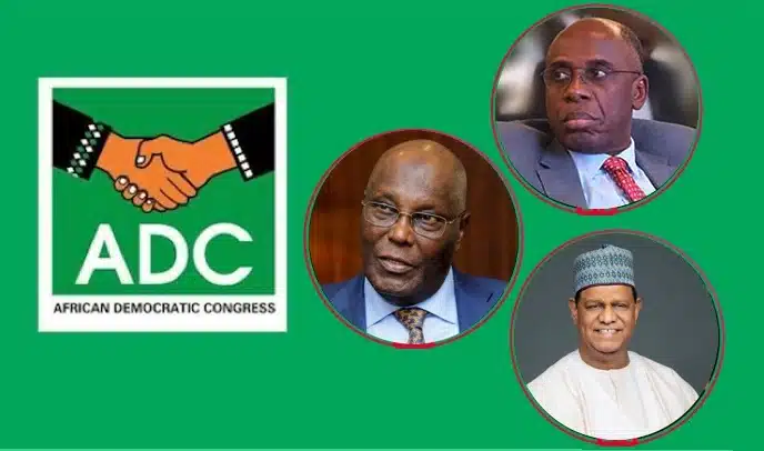 Atiku Defeats Amaechi, Hayatu-Deen To Win ADC Presidential Ticket