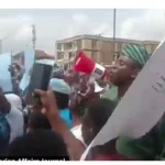 Adelabu Supporters Protest APC Consensus Candidate In Oyo