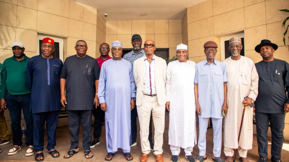 Atiku Meets Amaechi After ADC Primary Victory