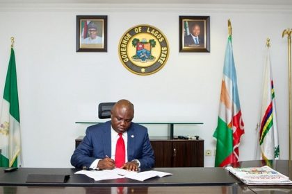 Former Lagos State Governor, Akinwunmi Ambode