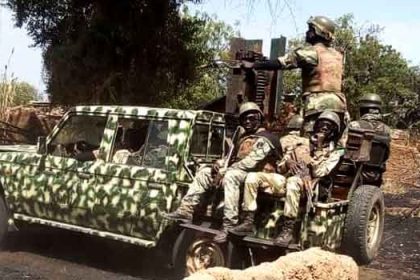 Troops Kill 12 Terrorists in Borno Operation