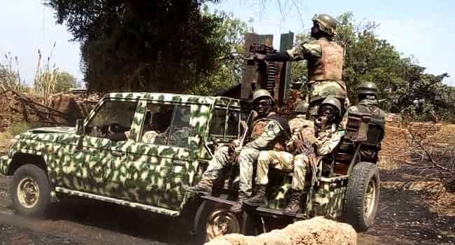 Troops Kill 12 Terrorists in Borno Operation
