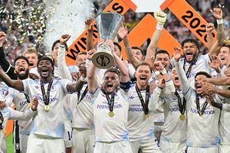 Villa End 30-Year Trophy Drought With Europa League Triumph