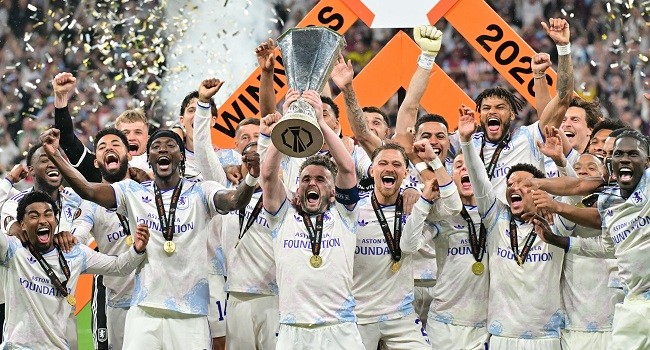 Villa End 30-Year Trophy Drought With Europa League Triumph