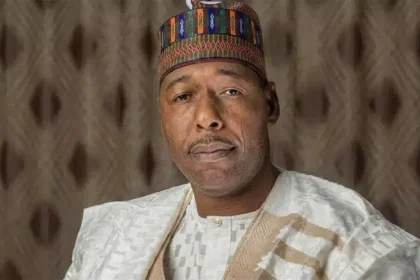 Zulum Rejects Senate Bid Ahead Of 2027 Elections