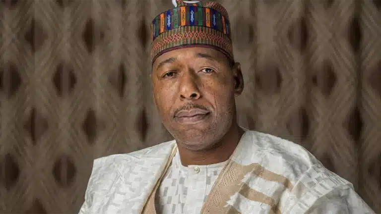 Zulum Applauds Military for Rescuing 360 Captives