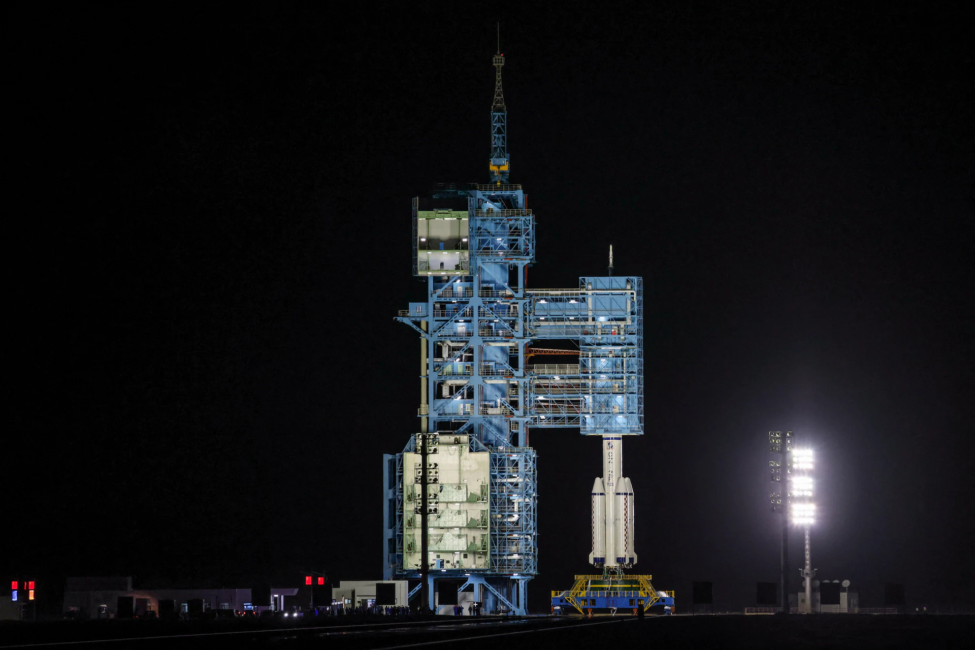 China Begins Record Space Mission for Moon Landing