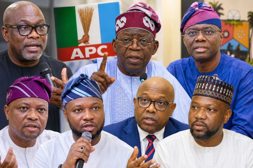 Inside Lagos APC Power Structure: Endorsements, Alignments and Democracy Debate