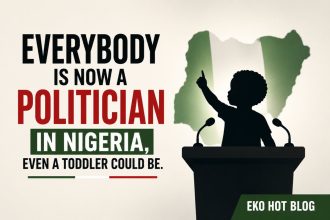 Everybody Is Now A Politician In Nigeria, Even A Toddler Could Be