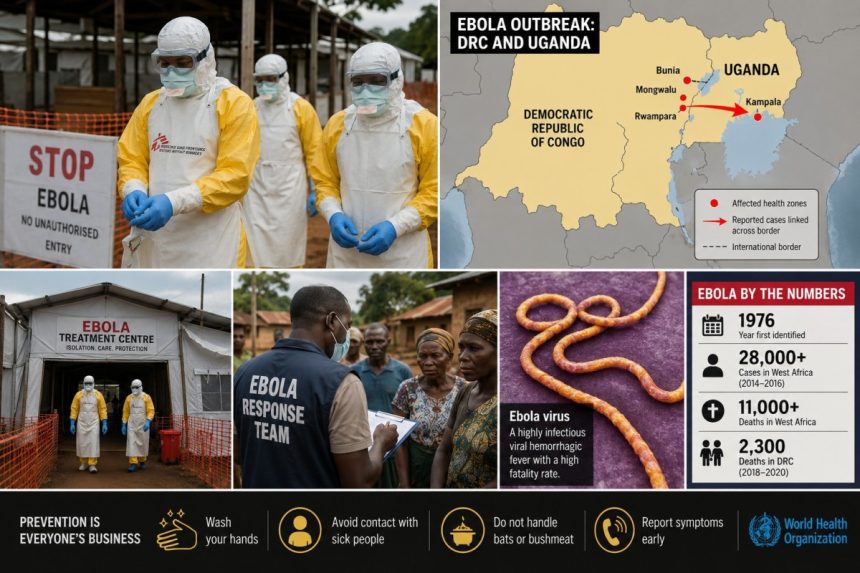 Ebola Never Really Left — Why Africa’s Oldest Viral Threat Is Returning to the Spotlight Again