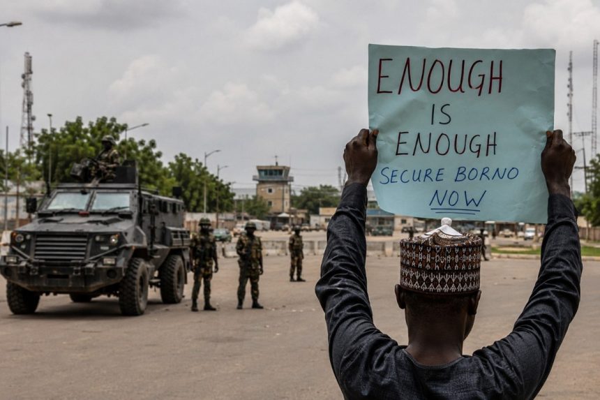 When Grief Meets Silence in Borno: The Protest That Never Held