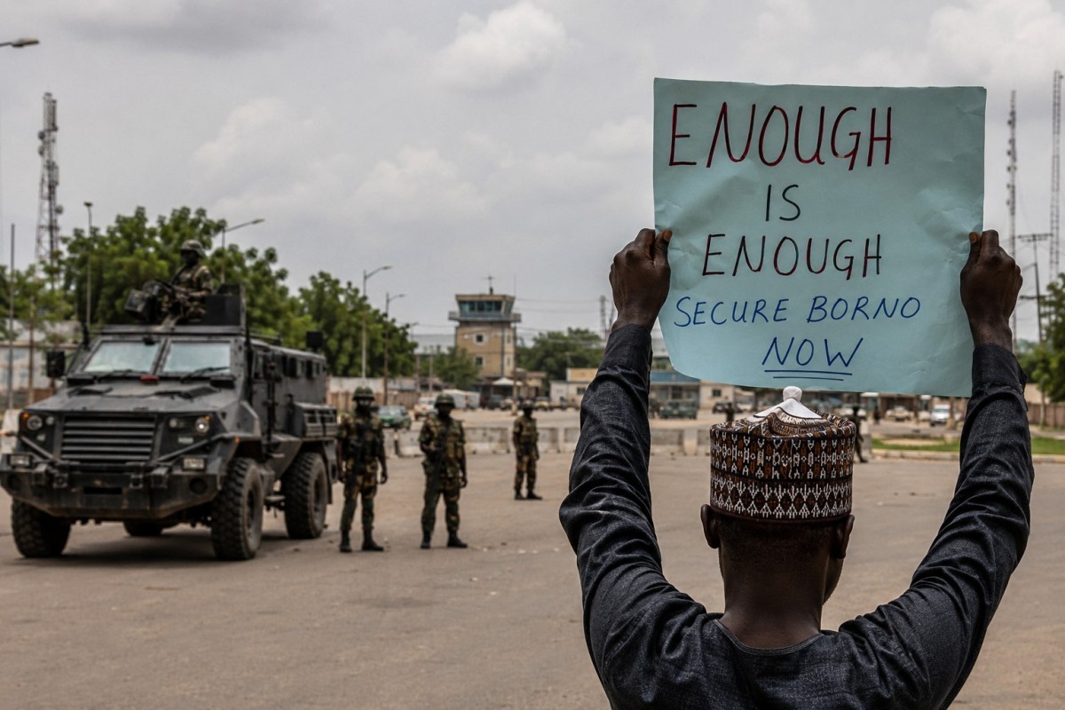 When Grief Meets Silence in Borno: The Protest That Never Held